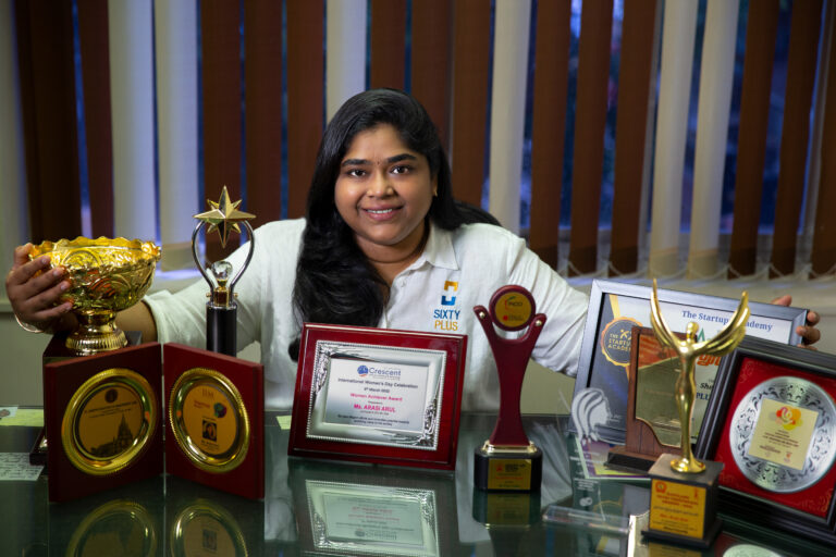 The Young Visionary Behind 60PLUS – Arasi Arul on Redefining Eldercare and Empowering Women Entrepreneurs