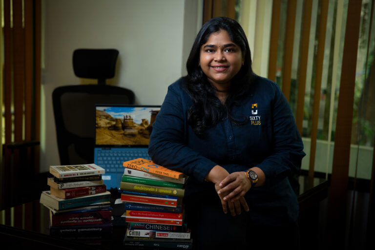 The Young Visionary Behind 60PLUS – Arasi Arul on Redefining Eldercare and Empowering Women Entrepreneurs