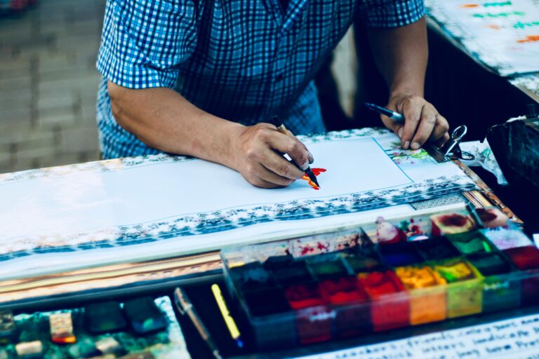 Rediscovering Your Inner Artist: Awakening Creativity After 60