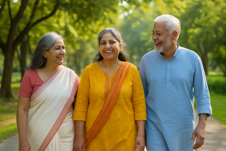 Friends, Fitness, and Fulfillment: Building a Joyful Life After 50
