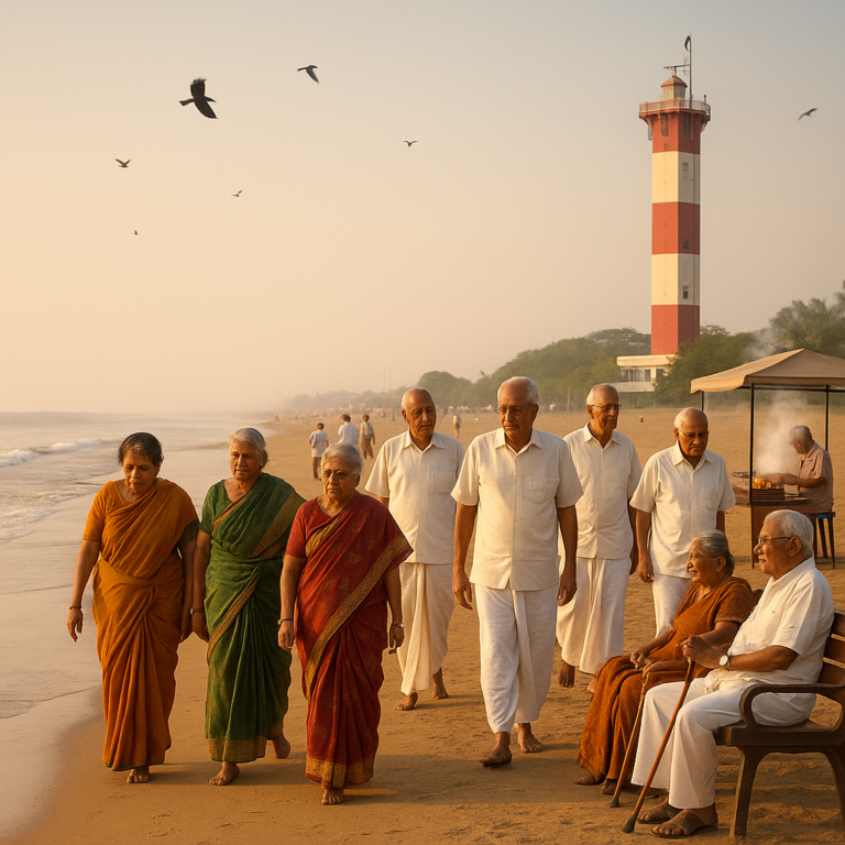 Time Travel in a Metro: Nostalgic Spots in Chennai That Still Hold Our Hearts