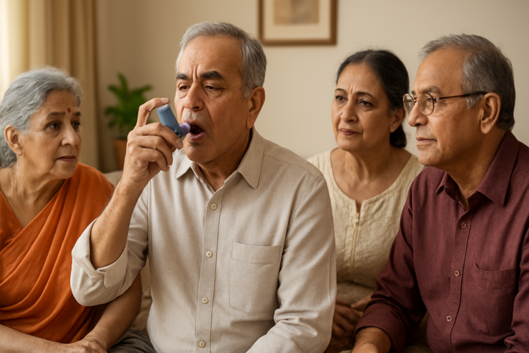 Managing Asthma and Breathing Problems in Indian Homes
