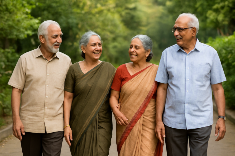 Walking as Medicine: Why Daily Steps Keep You Young