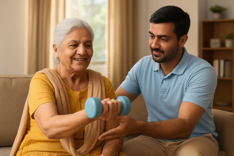 Rehabilitation for Elders: A Path to Recovery and Independence