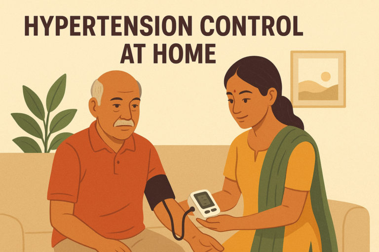 Hypertension Control at Home: Daily Habits That Work