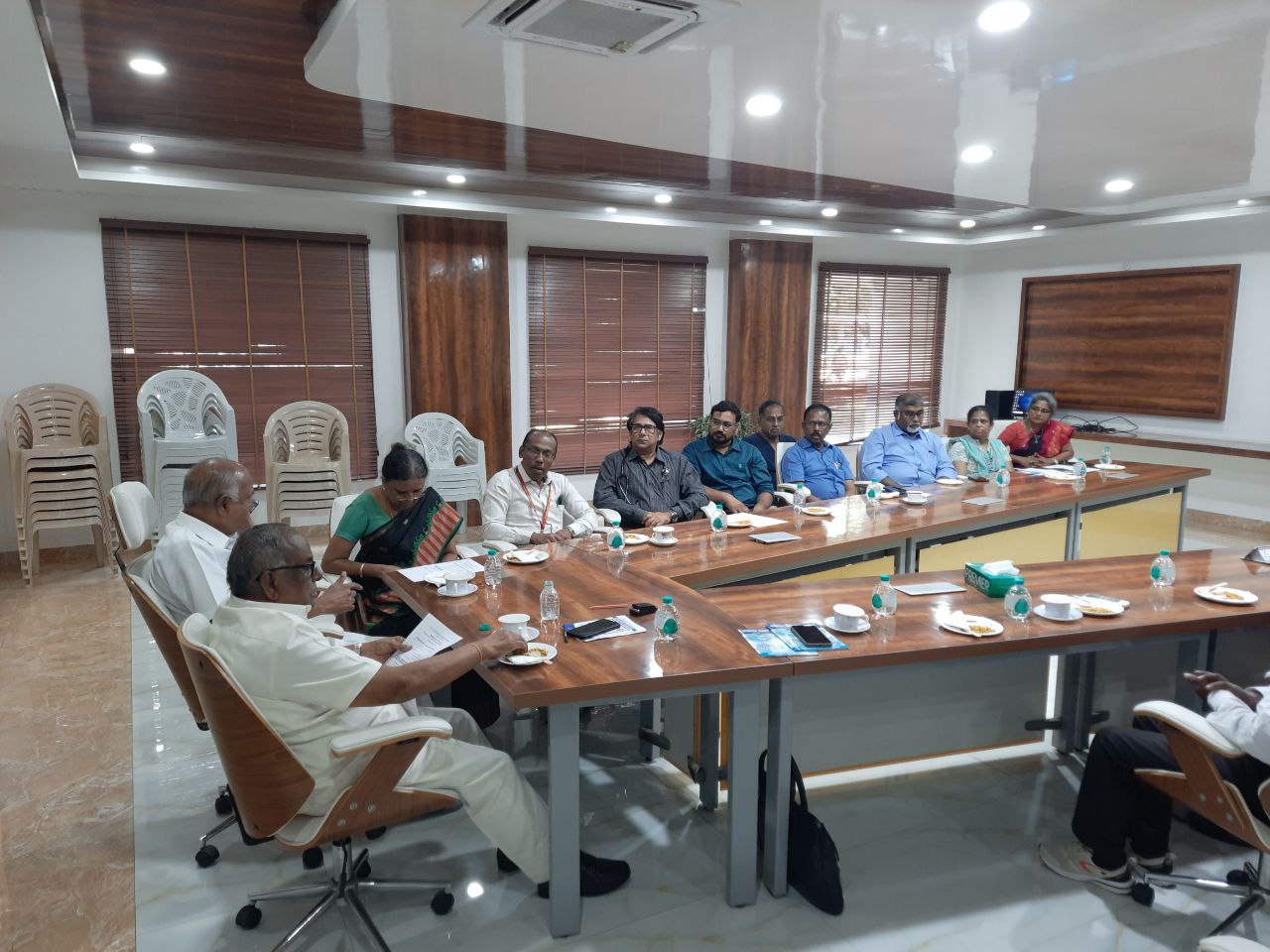 Saveetha Group Meeting