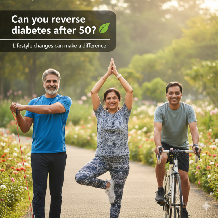 Can You Reverse Diabetes After 50?