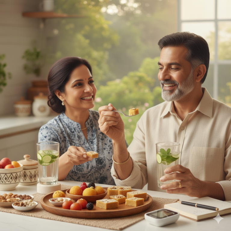 How to Enjoy Indian Sweets Without Spiking Your Sugar