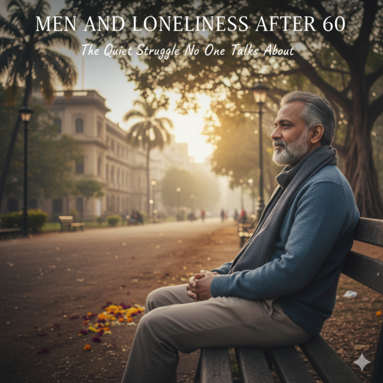 Men and Loneliness After 60: The Quiet Struggle No One Talks About