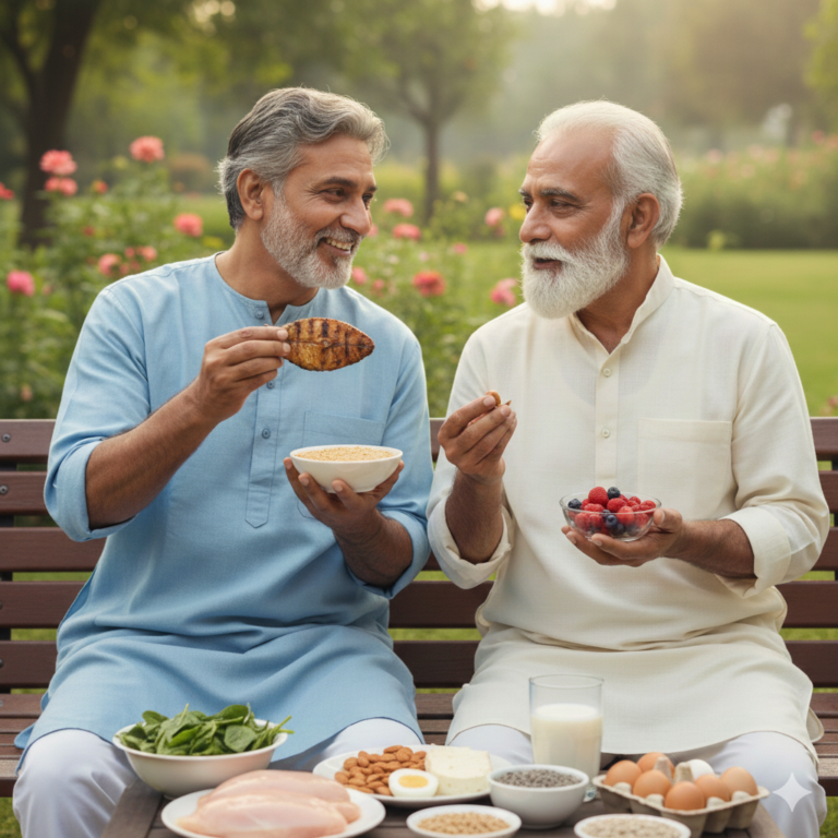 Why Seniors Lose Muscle Faster — And the Foods That Can Save You