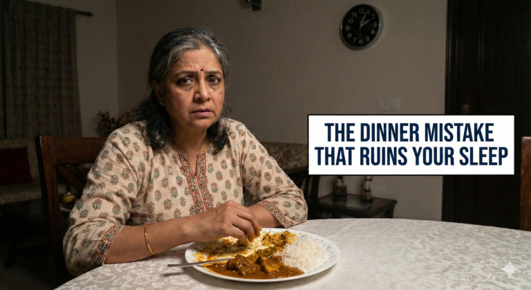 The Dinner Mistake That Ruins Your Sleep — And How to Fix It