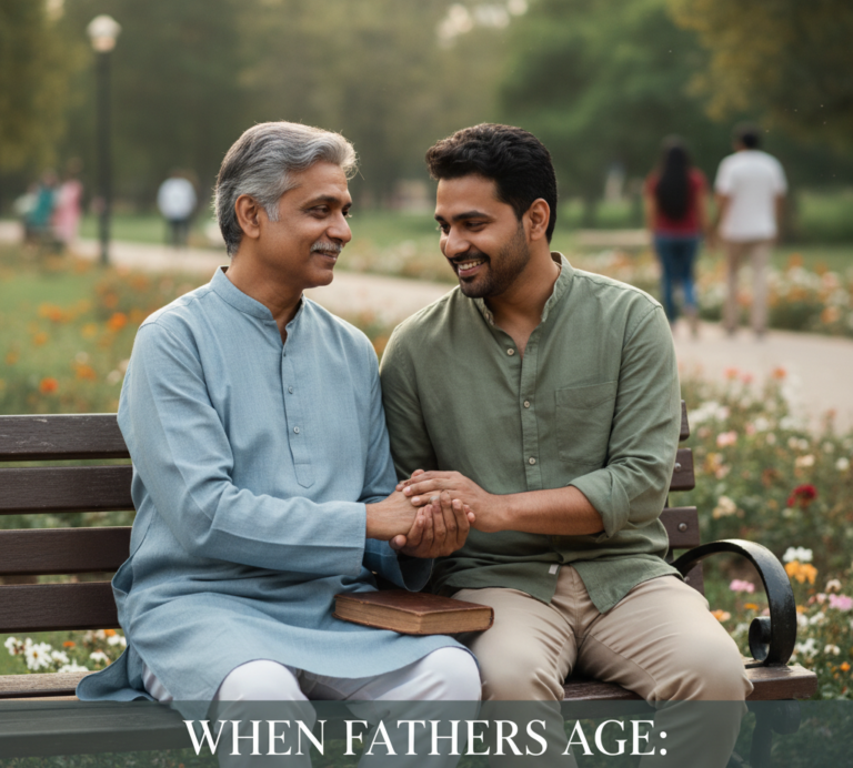 When Fathers Age: Understanding the Gentle Shift in the Men We Grew Up With