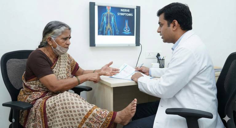 Numb hands? Tingling feet? Don’t ignore these warning signs.