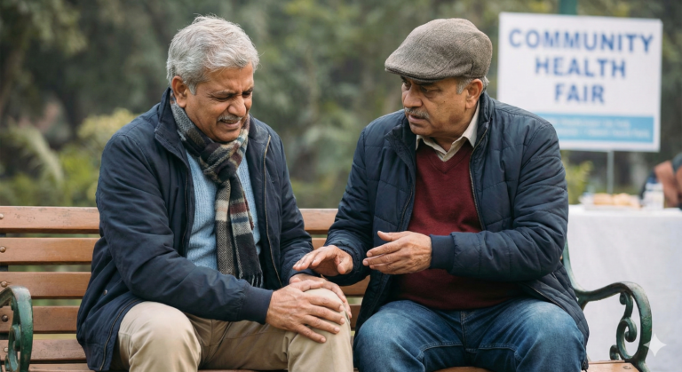 The Silent Danger of Ignoring Joint Pain — It’s More Than “Old Age”