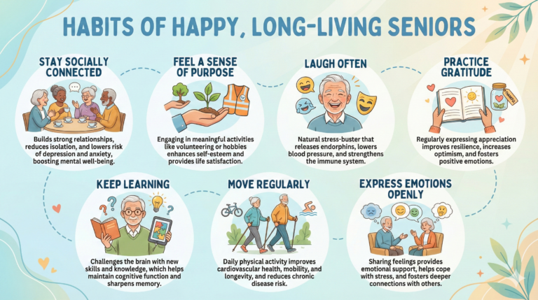 Do Happy People Live Longer? The Science Behind Joyful Ageing
